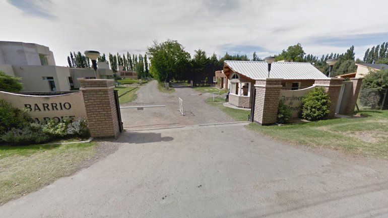 Barrio Parque Jardines del Hilmar en Plottier.