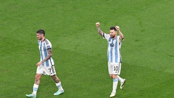 messi: vamos a dejar todo para tratar de llevarnos la copa messi: vamos a dejar todo para tratar de llevarnos la copa