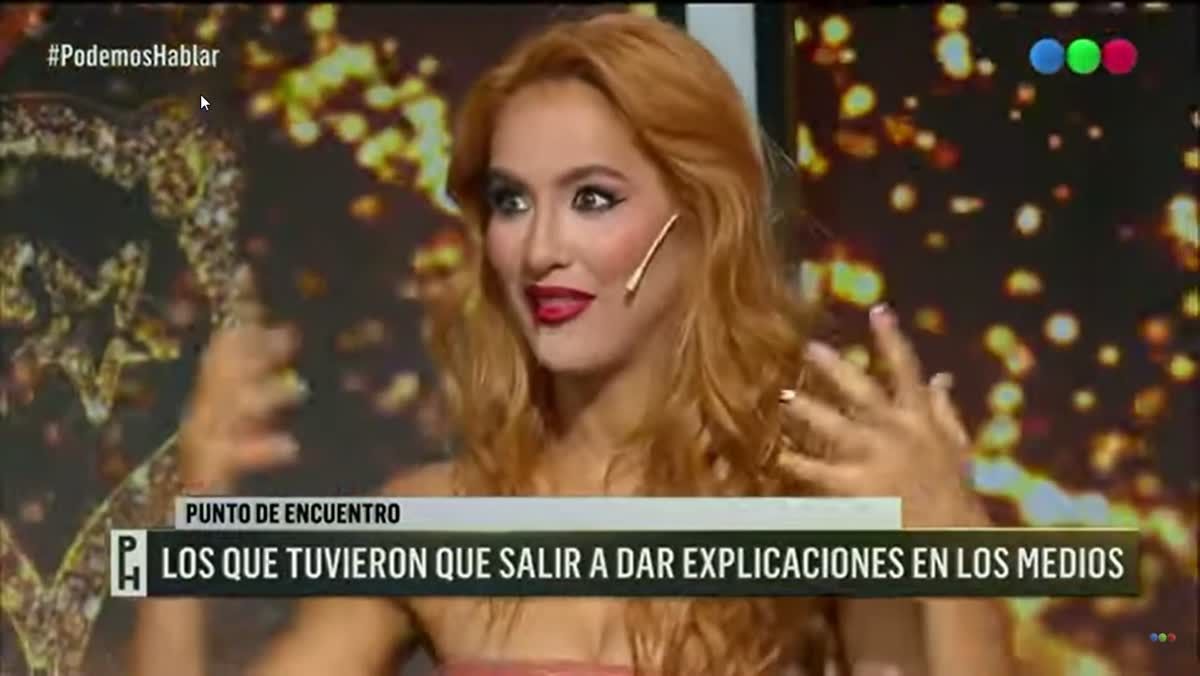 Flor Vigna contó en PH la verdadera razón por la que subió su video hot con  Luciano Castro