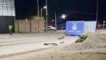 Conmoción en el oeste de Neuquén por la muerte de un motociclista en la madrugada