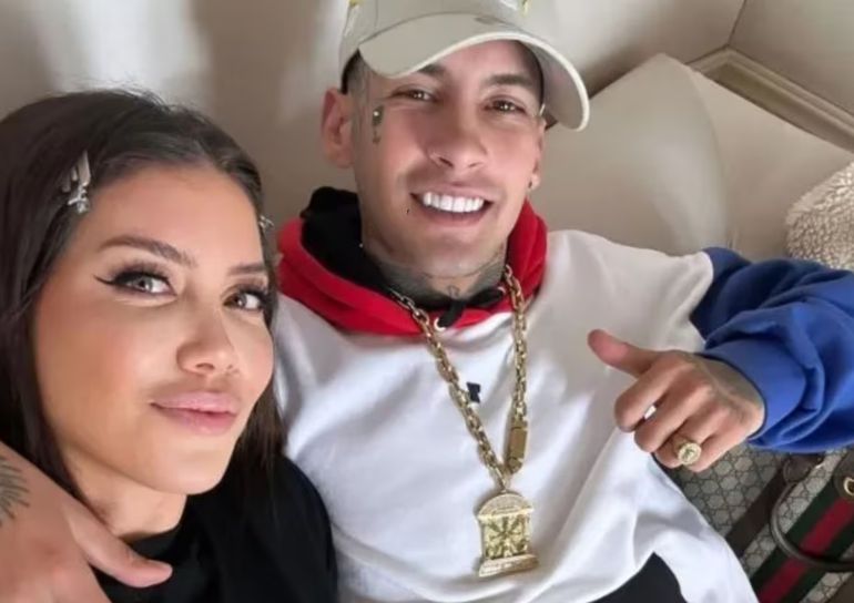 L-Gante y Wanda Nara L-Gante y Wanda Nara