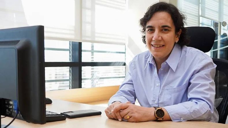 La secretaria de Economía, Carola Pogliano.