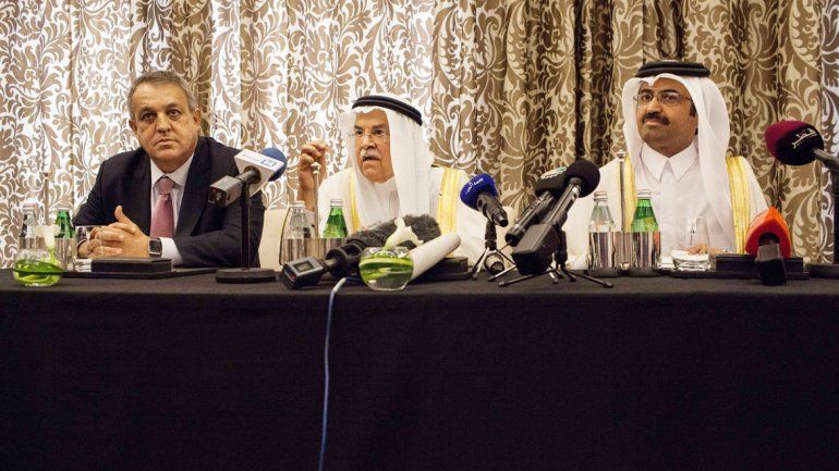 Ministros de Energía de países productores