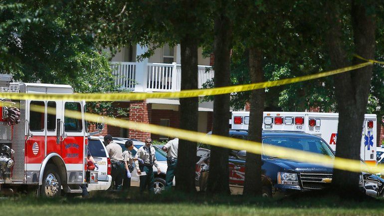 Shanynthia Gardner tiene 29 años y está procesada por cuatro homicidios en primer grado. La Policía cree que tiene problemas mentales.