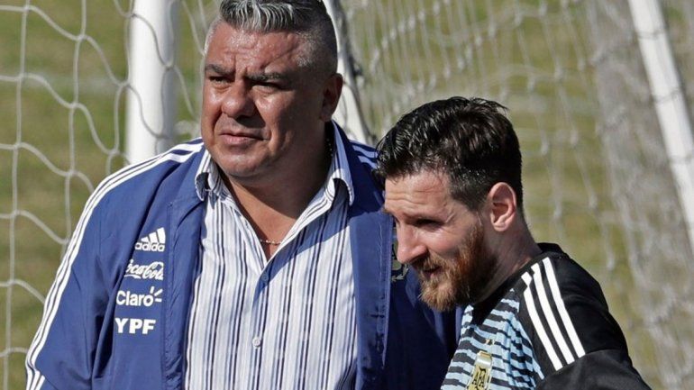Chiqui Tapia: Cuando lo citen, Messi va a estar
