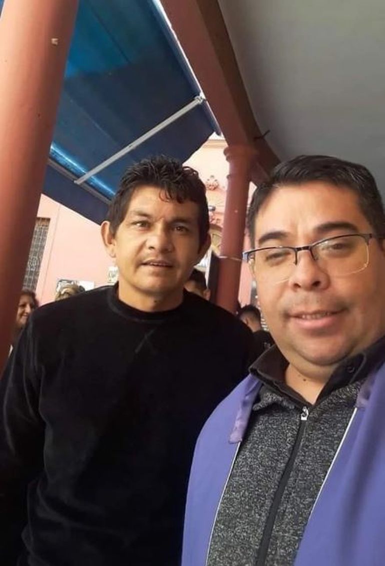 La primera foto del Pulga Rodríguez después del accidente que casi le cuesta la vida