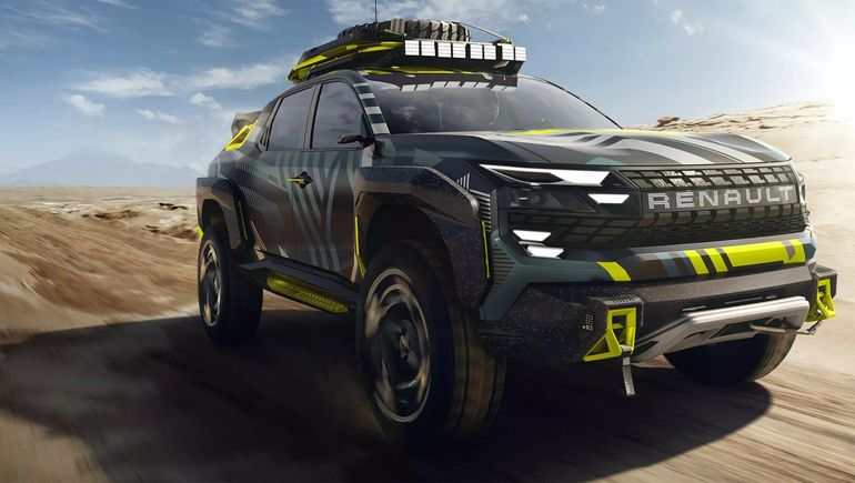 Renault Niagara. Renault Niagara.