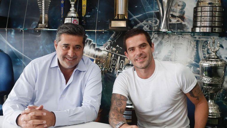 Gago rescindió con Boca, que se ahorra varios millones