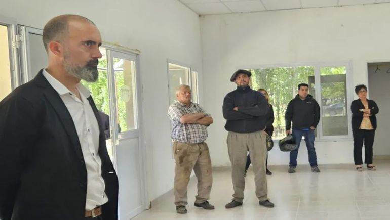 Matías Ramos, presidente del Ente Provincial de Termas de Neuquén. Matías Ramos, presidente del Ente Provincial de Termas de Neuquén.