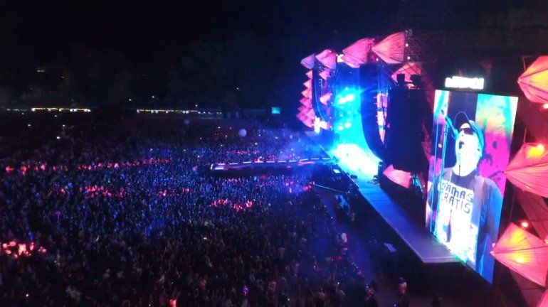 ¡Imponente! Explotó la isla 132 con la cumbia ATR