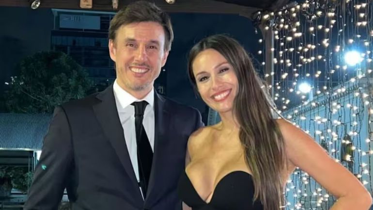 Pampita y Moritán