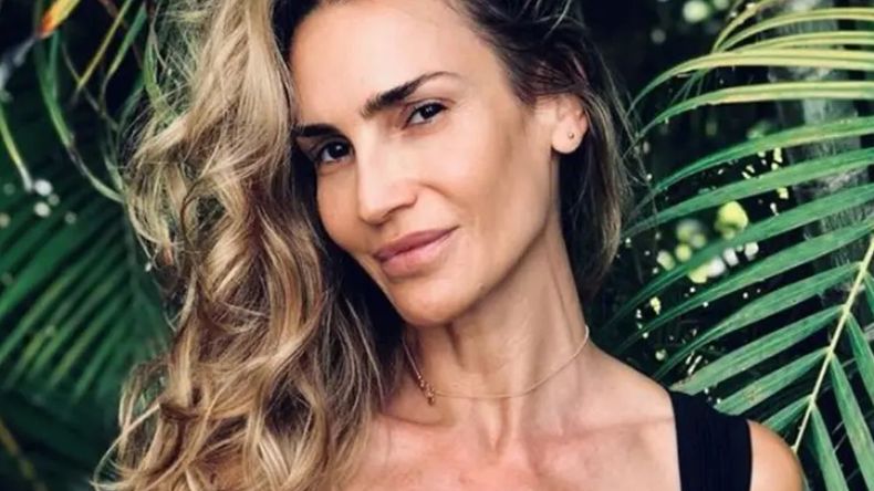 María Vázquez tiene tres hijos: Myla, Mía y Adolfito.