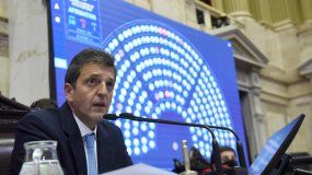Massa presentó un proyecto de alivio fiscal para entidades sin fines de lucro