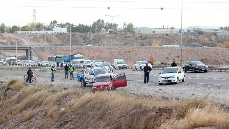 Lo acusaron por chocar y matar a un ciclista sobre la Ruta 7
