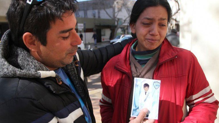 Alan González tenía 9 años. Sus padres no tienen consuelo.