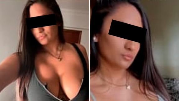 Los videos de la viuda negra de la Policía Federal en TikTok