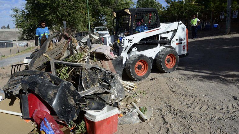 Retiran por día más de 40 toneladas de basura en el este