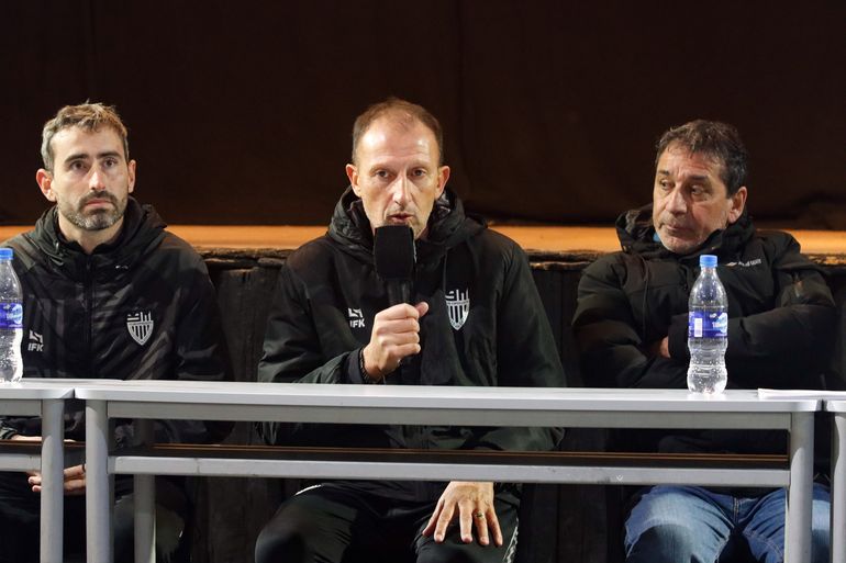 Nasta ya se hizo cargo del plantel y Cipolletti encara un nuevo tramo del año con el objetivo de salir del mal momento. Fotos: Anahí Cárdena