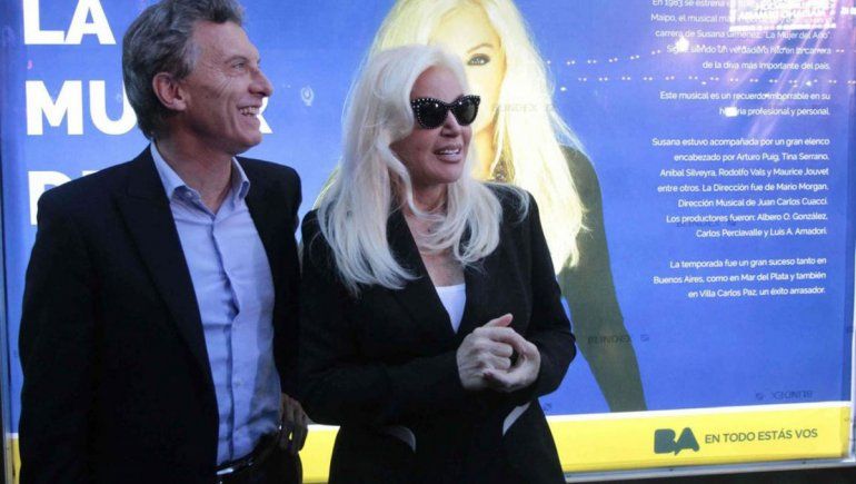 Susana invitó a sus seguidores a la marcha de Macri