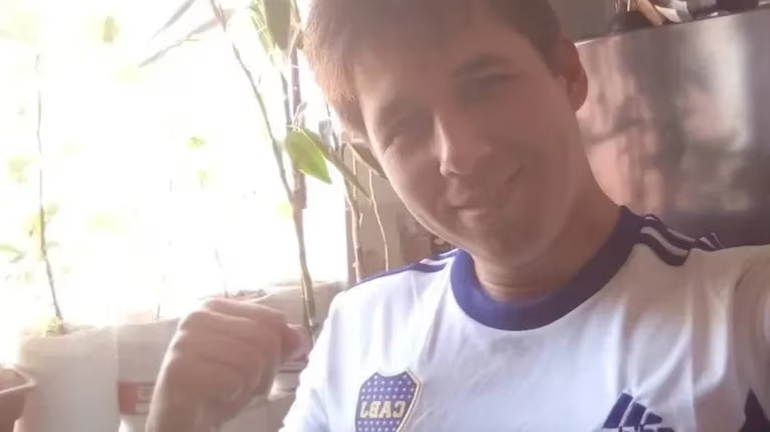 Giorgio Armas, el astrólogo de Boca Giorgio Armas, el astrólogo de Boca