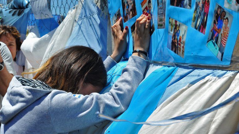 El llanto y el desconsuelo de los familiares al conocer la noticia