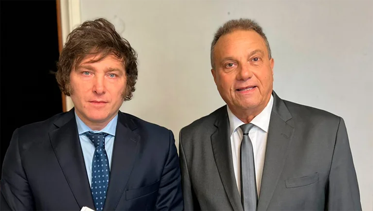 Milei desembarca en Neuquén para respaldar la candidatura de Eguía