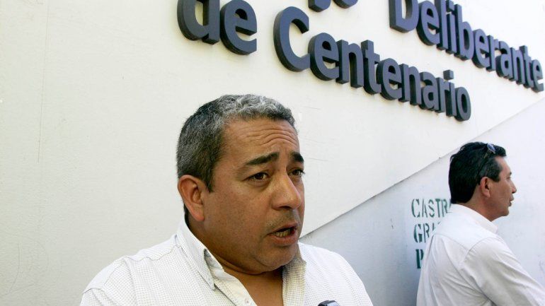 Andrés Peralta recuperó su auto