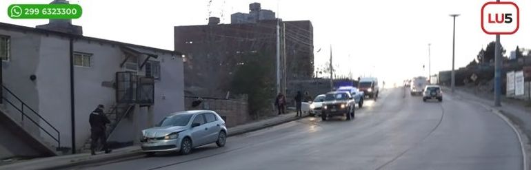 Las características de la calzada fueron claves en el desenlace vial. Las características de la calzada fueron claves en el desenlace vial.