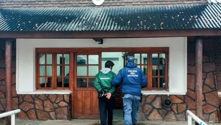 El prófugo de la justicia pampeana fue atrapado por la Policía de Junín de los Andes.