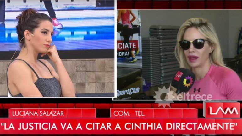 Luli y Cinthia al rojo vivo: celos, tensión y bochorno