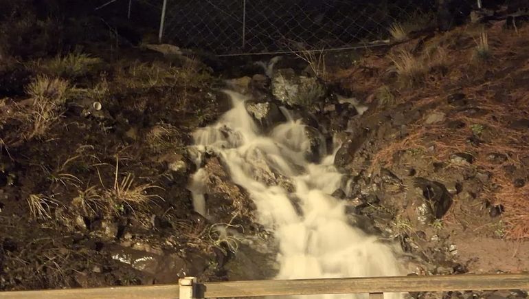 Hubo al menos dos viviendas afectadas por el ingreso de agua a causa de la crecida de arroyos. (Foto: Gentileza RSM) Hubo al menos dos viviendas afectadas por el ingreso de agua a causa de la crecida de arroyos. (Foto: Gentileza RSM)