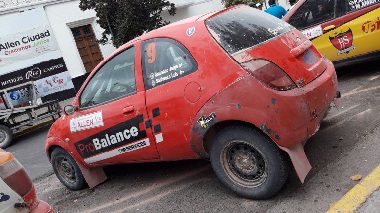 El piloto cipoleño de la división A6 viene de dos triunfos al hilo.