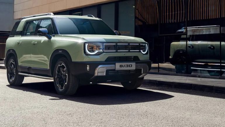 BAIC BJ30. BAIC BJ30.