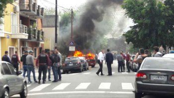 robo, tiroteo y persecucion: un ladron muerto