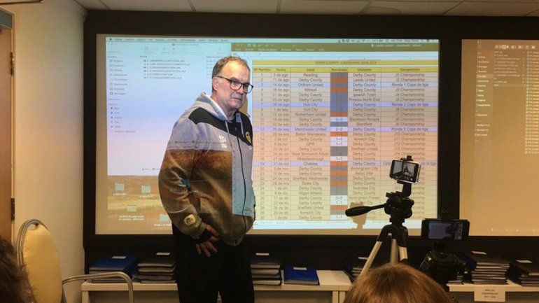 En medio del escándalo, Bielsa blanqueó que espió a todos los rivales