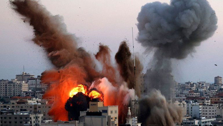 Israel golpeó con artillería pesada a Gaza