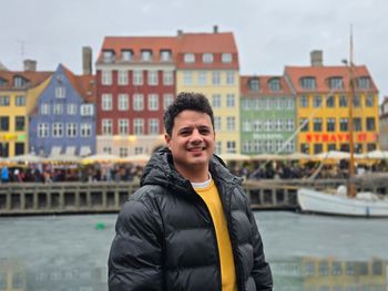 Ezequiel Ortega, el ingeniero neuquino que aprende de energía renovable en Dinamarca.