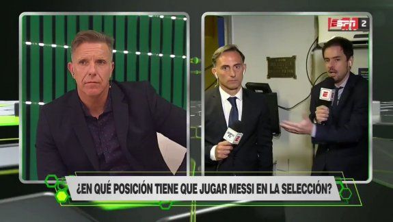 Fantino y Closs, opinan diferente en varios temas.