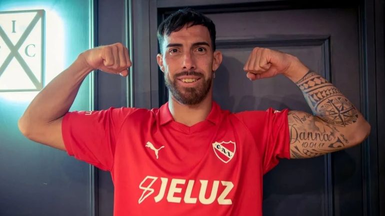 Gabriel Avalos llegó para ser el gran refuerzo de Independiente, pero terminó decepcionando Gabriel Avalos llegó para ser el gran refuerzo de Independiente, pero terminó decepcionando