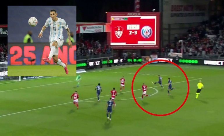 Di María imitó su golazo ante Brasil y preocupante lesión de Icardi