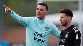 scaloni presento su prelista con messi y varias sorpresas scaloni presento su prelista con messi y varias sorpresas