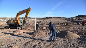 Avanzan a paso firme los más de 400 lotes con servicios en Z1: Un orgullo neuquino