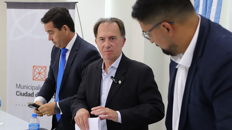 La Fiscalía le formulará cargos al intendente de Plottier Luis Bertolini | LM Neuquen La Fiscalía le formulará cargos al intendente de Plottier Luis Bertolini