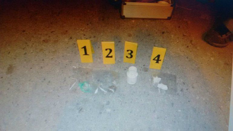 Los detienen con droga en un control sobre la Ruta 40