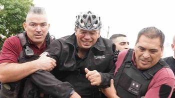 asi sacaron a berni entre palazos, pinas y piedras: me banco la que sea asi sacaron a berni entre palazos, pinas y piedras: me banco la que sea