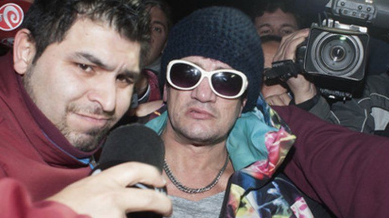 Pity se negó a declarar y fue trasladado a la cárcel de Ezeiza
