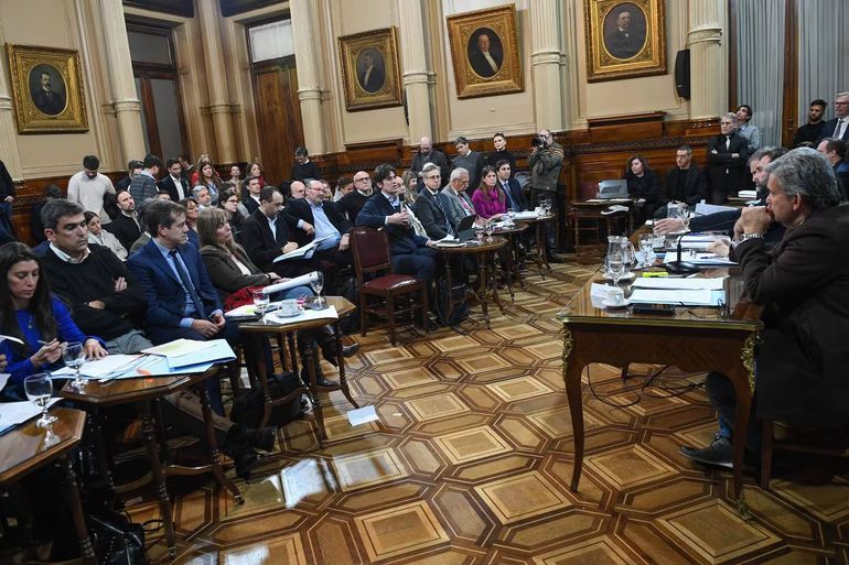 El kirchnerismo no logró que se dictaminara la nueva fórmula jubilatoria. Foto: Prensa Senado. El kirchnerismo no logró que se dictaminara la nueva fórmula jubilatoria. Foto: Prensa Senado.