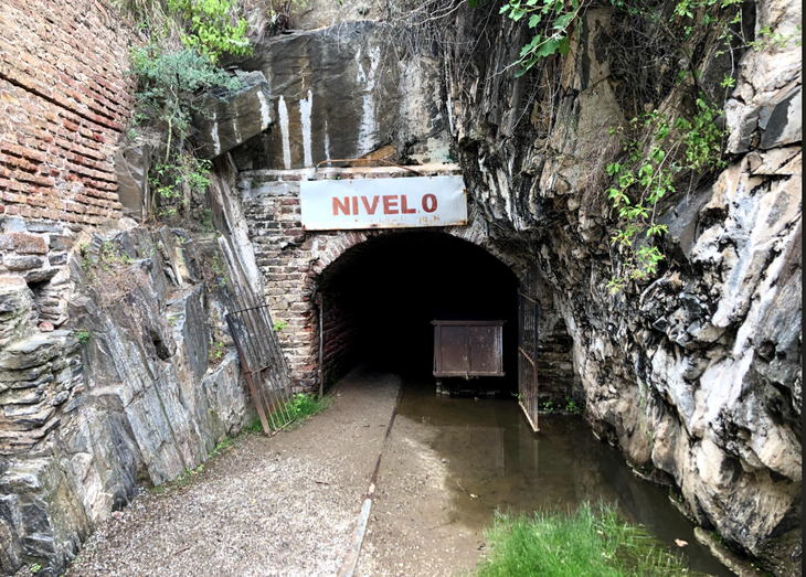 La mina Los Cóndores se encuentra a diez kilómetros de Concarán y a cincuenta de Merlo, en San Luis. Foto: villamerlo.com La mina Los Cóndores se encuentra a diez kilómetros de Concarán y a cincuenta de Merlo, en San Luis. Foto: villamerlo.com