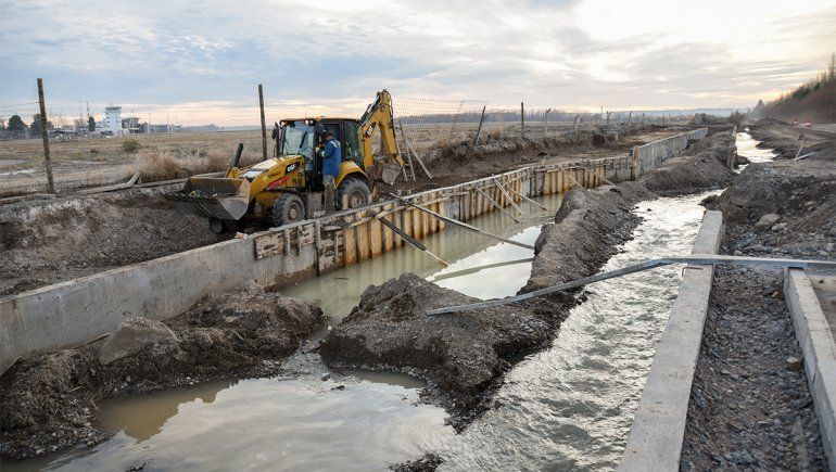 La obra del canal Necochea estará lista a fin de mes
