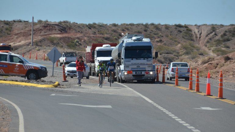 Polémica por la demora en los rulos viales de la Ruta 7